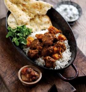 Lamb Curry with Sweet Potatoes